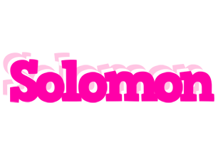 Solomon dancing logo