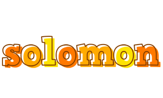 Solomon desert logo