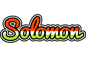 Solomon exotic logo