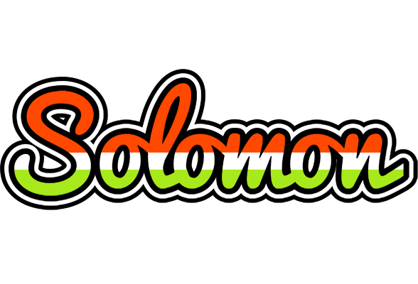 Solomon exotic logo