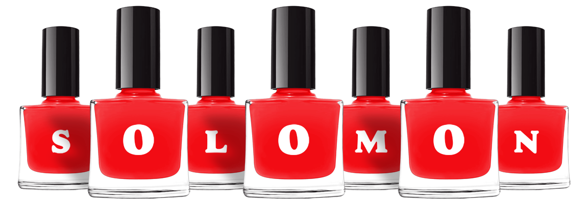 Solomon fashion logo