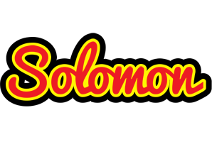 Solomon fireman logo