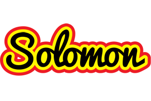 Solomon flaming logo