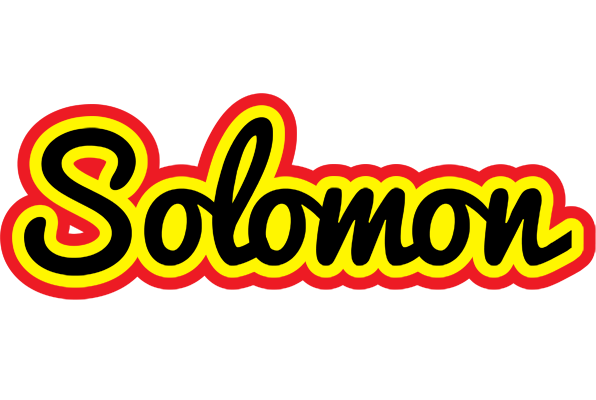 Solomon flaming logo