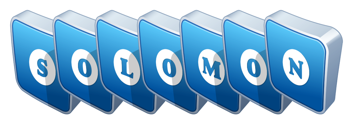 Solomon flippy logo