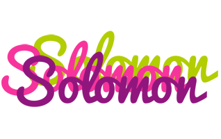 Solomon flowers logo