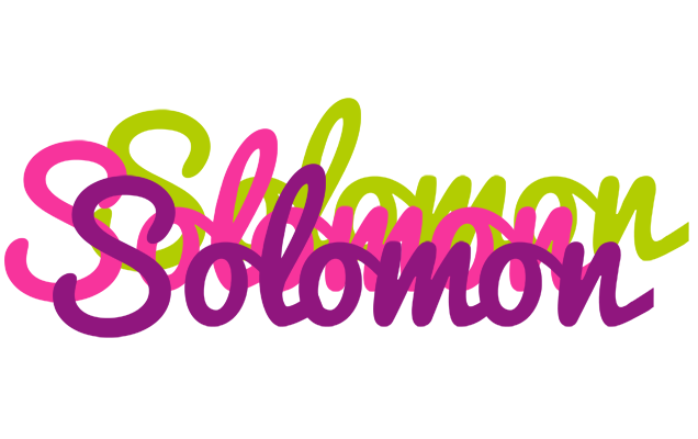 Solomon flowers logo