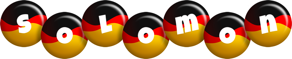 Solomon german logo
