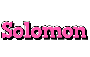Solomon girlish logo