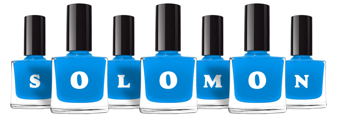 Solomon glossy logo