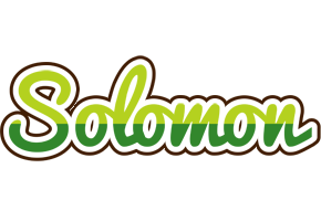 Solomon golfing logo