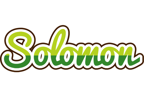 Solomon golfing logo
