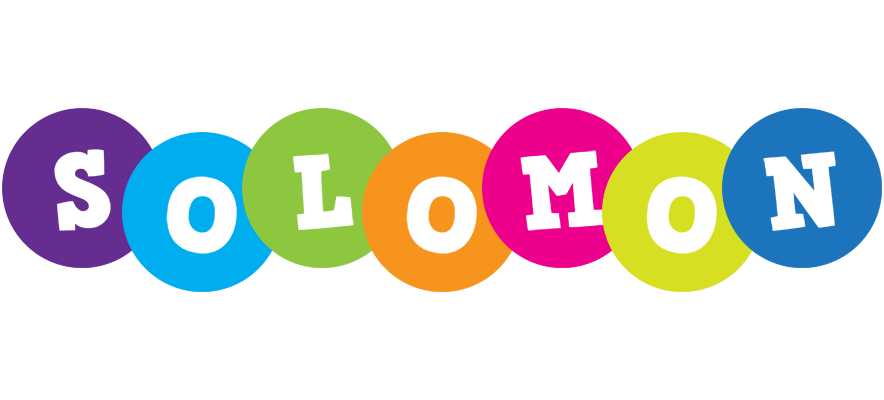 Solomon happy logo