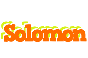 Solomon healthy logo