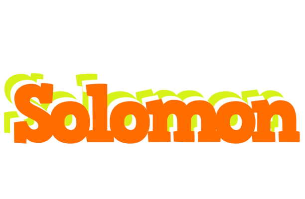 Solomon healthy logo
