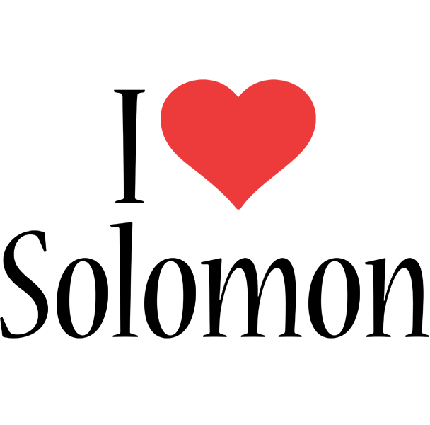 Solomon i-love logo