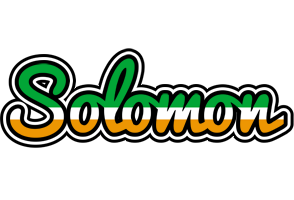 Solomon ireland logo