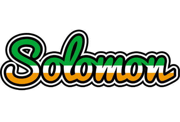 Solomon ireland logo