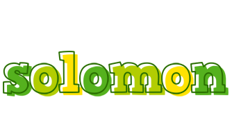 Solomon juice logo