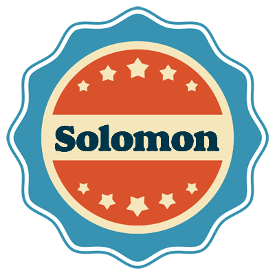 Solomon labels logo