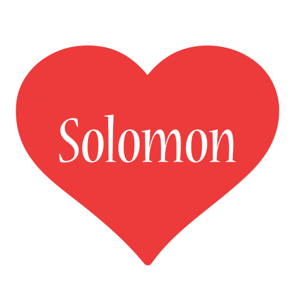 Solomon love logo