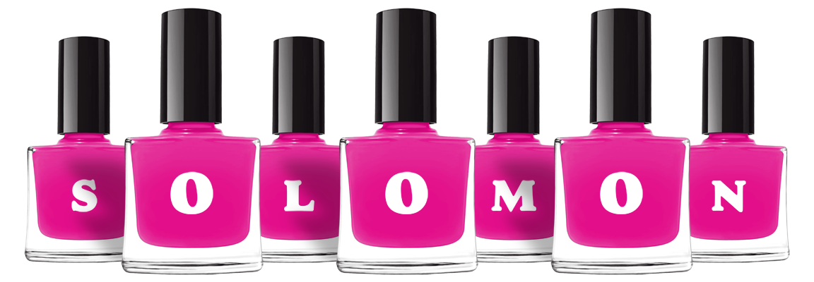 Solomon nails logo