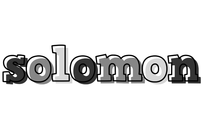 Solomon night logo