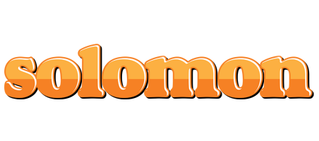 Solomon orange logo