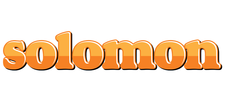 Solomon orange logo