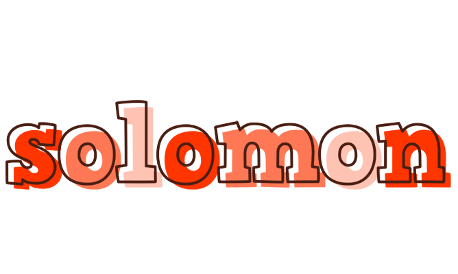 Solomon paint logo