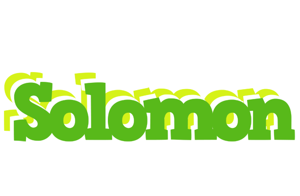 Solomon picnic logo