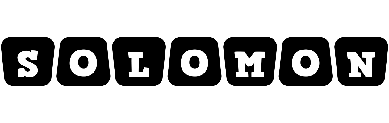 Solomon racing logo