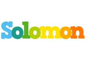 Solomon rainbows logo