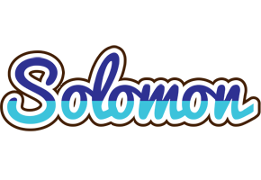 Solomon raining logo