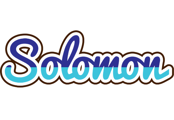 Solomon raining logo