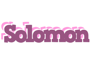 Solomon relaxing logo