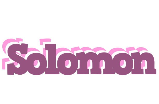 Solomon relaxing logo