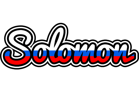 Solomon russia logo