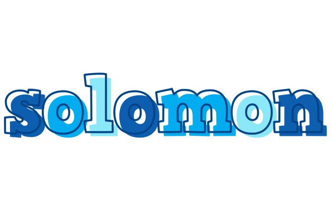 Solomon sailor logo