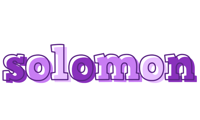 Solomon sensual logo