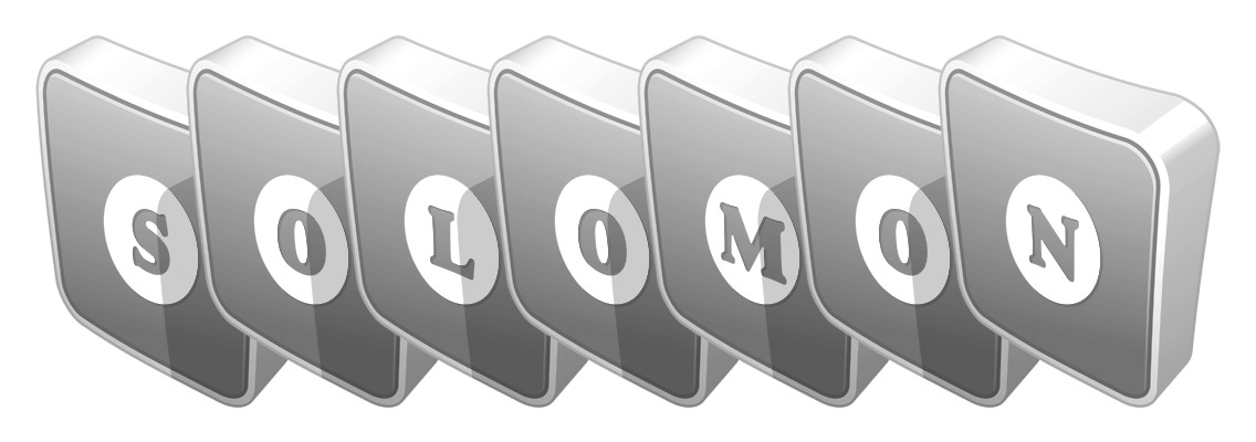 Solomon silver logo