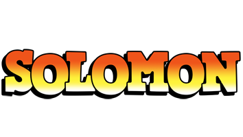 Solomon sunset logo