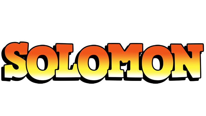 Solomon sunset logo