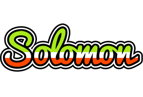 Solomon superfun logo