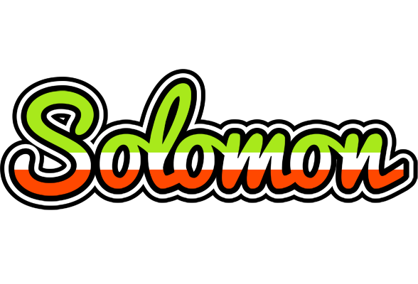 Solomon superfun logo