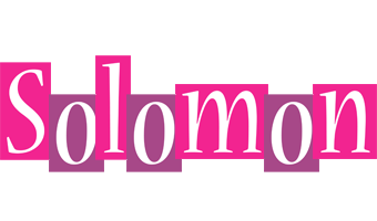 Solomon whine logo