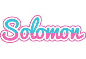 Solomon woman logo