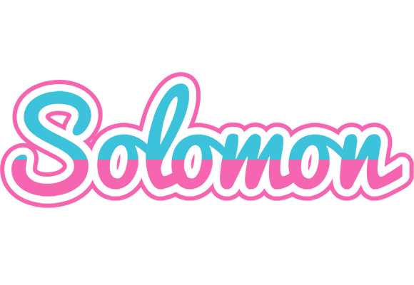 Solomon woman logo