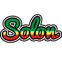 Solon african logo