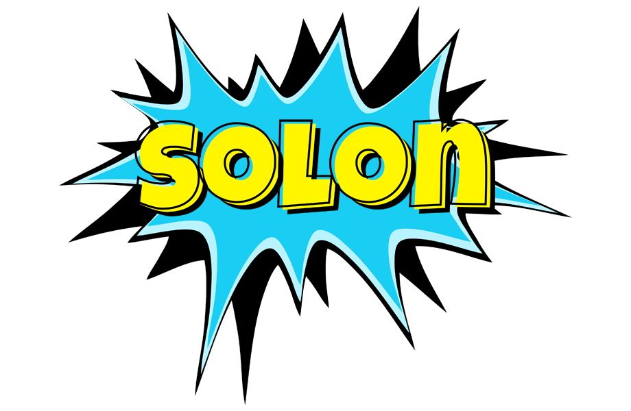 Solon amazing logo